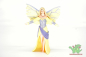Preview: Schleich Bayala Elfe Sera stehend 70477